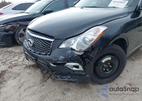 2017 Infiniti Qx50 z USA, uszkodzony, nr VIN JN1BJ0RR3HM414517